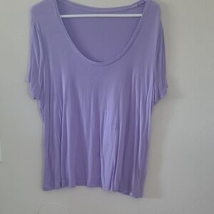a new day Women's Short Sleeve Top in Lavender